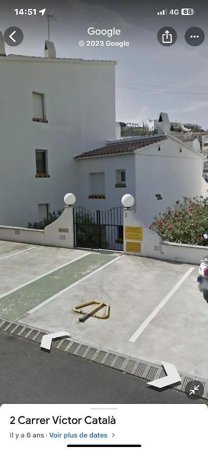 Appartement « El Jardin « Puig Rom Roses 0*,